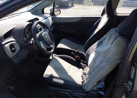 2012 Toyota Yaris Le из США, поврежденный, VIN JTDJTUD36CD512270